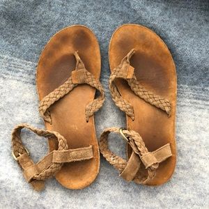 Leather Teva Sandals